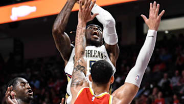 Atlanta Hawks. Mandatory Credit: Larry Robinson-USA TODAY Sports