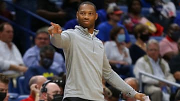 Head coach Willie Green of the New Orleans Pelicans (Photo by Jonathan Bachman/Getty Images)