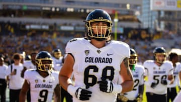 The Colorado football program lost the tallest player in Buffs history to the transfer portal on December 1 in a major blow to the roster Mandatory Credit: Mark J. Rebilas-USA TODAY Sports