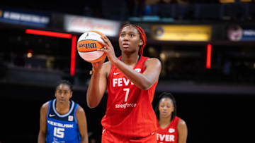 South Carolina basketball alum Aliyah Boston was selected as an All-Star Game starter. Mandatory Credit: Trevor Ruszkowski-USA TODAY Sports