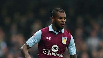 LONDON, ENGLAND - DECEMBER 18: Leandro Bacuna of Aston Villa in action during the Sky Bet Championship match between Queens Park Rangers and Aston Villa at Loftus Road on December 18, 2016 in London, England. (Photo by Chris Brunskill Ltd/Getty Images)