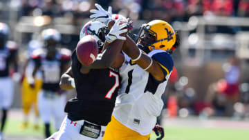 LUBBOCK, TX - OCTOBER 15: Jah'Shawn Johnson