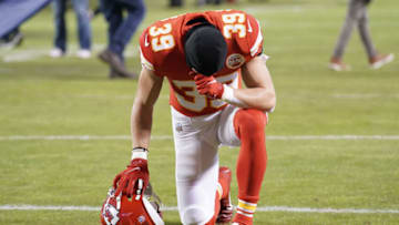 Kansas City Chiefs defensive back Zayne Anderson Mandatory Credit: Denny Medley-USA TODAY Sports