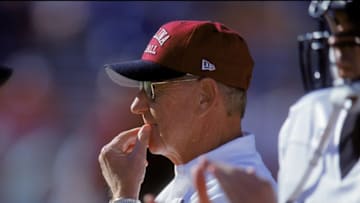 Head Coach Lou Holtz of the South Carolina Gamecocks. Mandatory Credit: Ronald Martinez /Allsport