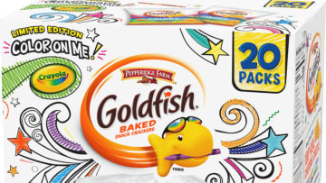 Goldfish Colors Limited edition, photo provided by Goldfish