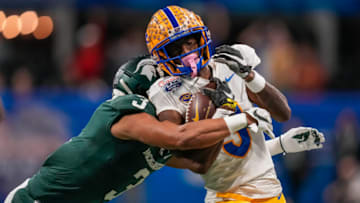 Jordan Addison, Texas Football Mandatory Credit: Dale Zanine-USA TODAY Sports