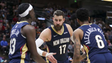 New Orleans Pelicans center Jonas Valanciunas Credit: Rob Gray-USA TODAY Sports