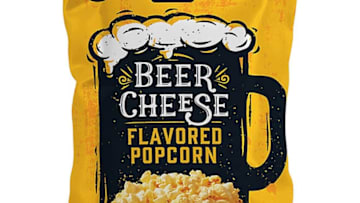 Sam’s Club Maker's Mark Beer Cheese Popcorn, photo provided by Sam's Club