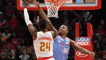 Wendell Carter Jr., Chicago Bulls Mandatory Credit: David Banks-USA TODAY Sports