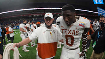 Tom Herman, Texas Footabll Mandatory Credit: Kirby Lee-USA TODAY Sports