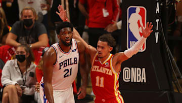 Joel Embiid, Sixers (Photo by Kevin C. Cox/Getty Images)