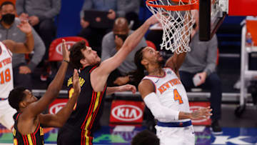 Atlanta Hawks. Mandatory Credit: Jason DeCrow/Pool Photo-USA TODAY Sports