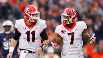 AUBURN, AL - NOVEMBER 11: D'Andre Swift