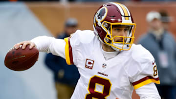 (Photo by Joe Robbins/Getty Images) Kirk Cousins