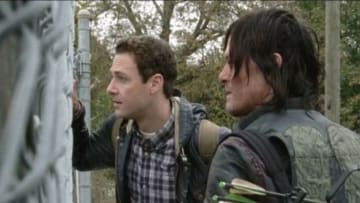 Aaron and Daryl. The Walking Dead - AMC