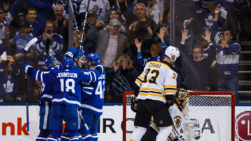 TORONTO, ON - APRIL 16: James van Riemsdyk