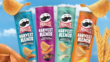 Pringles adds new Harvest Blends flavors, photo provided by Pringles