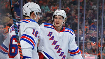 Brett Howden of the New York Rangers (Photo by Drew Hallowell/Getty Images)