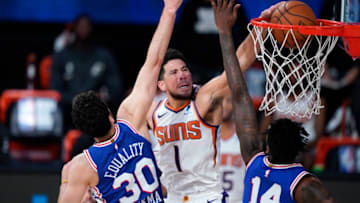 Phoenix Suns, Devin Booker (Photo by Ashley Landis-Pool/Getty Images)