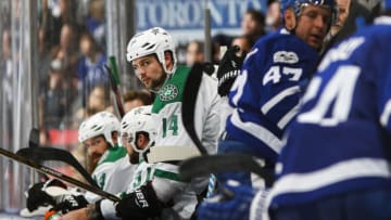 TORONTO, ON - FEBRUARY 7: Jamie Benn