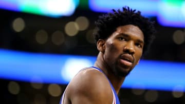 BOSTON, MA - JANUARY 6: Joel Embiid