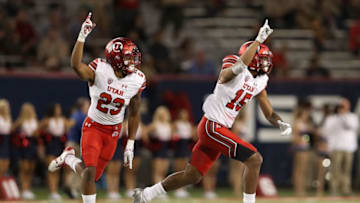 TUCSON, AZ - SEPTEMBER 22: (L-R) Julian Blackmon