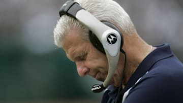 Cowboys coach Bill Parcells (Photo by Robert B. Stanton/NFLPhotoLibrary)