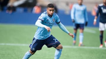 FOXBOROUGH, MASSACHUSETTS - March 24: Ismael Tajouri-Shradi