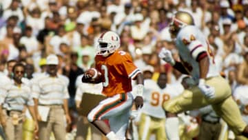 Oct 6, 1991; Miami, FL, USA; FILE PHOTO; Mandatory Credit: RVR Photos-USA TODAY Sports