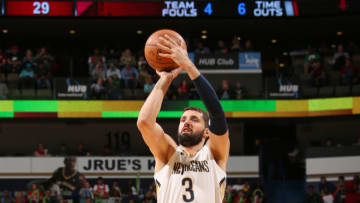 NEW ORLEANS, LA - MARCH 17: Nikola Mirotic