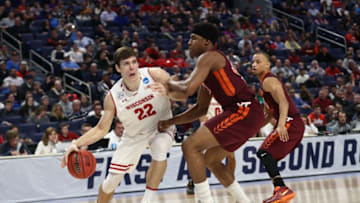 BUFFALO, NY - MARCH 16: Ethan Happ