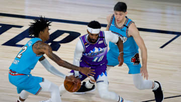 Ja Morant, Memphis Grizzlies Mandatory Credit: Kevin C. Cox/Pool Photo-USA TODAY Sports