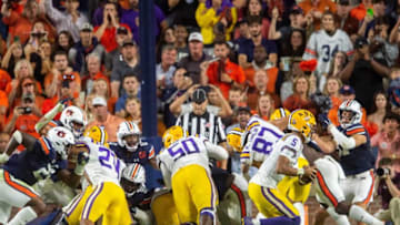 Fly War Eagle has your odds, spread, over/under, and predictions for the Week 7 Auburn vs LSU matchup in Baton Rouge, Louisiana Mandatory Credit: The Montgomery Advertiser