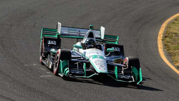 Simon Pagenaud on track during the 2016 GoPro Grand Prix of Sonoma. Photo Credit: Richard Dowdy/Courtesy of IndyCar