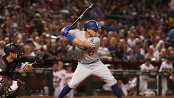 PHOENIX, AZ - AUGUST 09: Austin Barnes (Photo by Christian Petersen/Getty Images)