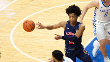 Sharife Cooper Mandatory Credit: Arden Barnes-USA TODAY Sports