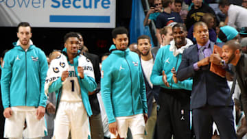CHARLOTTE, NC - OCTOBER 25: Malik Monk