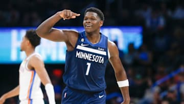 Anthony Edwards, Minnesota Timberwolves Mandatory Credit: Alonzo Adams-USA TODAY Sports