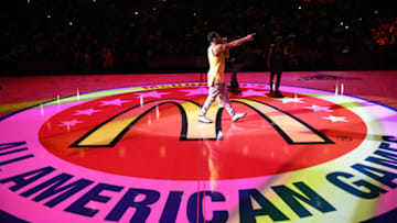ATLANTA, GA - MARCH 28: Ludacris performs at the 2018 McDonald's All American Games at Philips Arena on March 28, 2018 in Atlanta, Georgia. (Photo by Marcus Ingram/Getty Images for McDonald's)