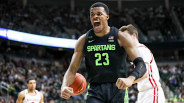 Xavier Tillman, Michigan State basketball (Photo by Rey Del Rio/Getty Images)