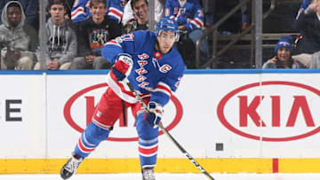 NEW YORK, NY - OCTOBER 31: Ryan McDonagh