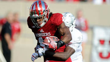 Marcelino Ball #42 of the Indiana Hoosiers (Photo by G Fiume/Maryland Terrapins/Getty Images)