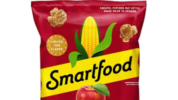 New Smartfood Caramel & Cinnamon Apple popcorn. Photo provided by Frito-Lay