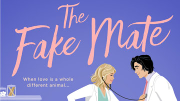 The Fake Mate by Lana Ferguson. Image Courtesy of Berkley.