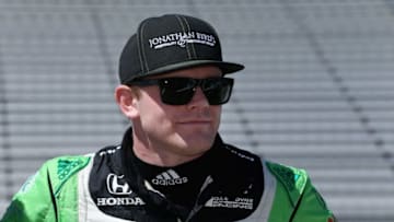 AVONDALE, AZ - APRIL 01: Conor Daly, driver of the #18 Dale Coyne Racing Honda IndyCar prepares for qualifying to the Phoenix Grand Prix at Phoenix International Raceway on April 1, 2016 in Avondale, Arizona. (Photo by Christian Petersen/Getty Images)