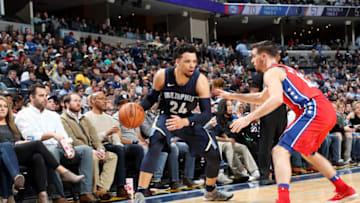 MEMPHIS, TN - JANUARY 22: Dillon Brooks