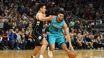 Jeremy Lamb, Malcolm Brogdon, Indiana Pacers (Photo by Stacy Revere/Getty Images)
