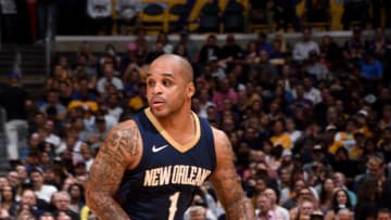 LOS ANGELES, CA - OCTOBER 22: Jameer Nelson
