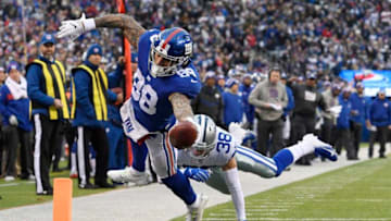 Evan Engram, New York Giants. (Photo by Sarah Stier/Getty Images)