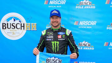 BROOKLYN, MI - JUNE 08: Kurt Busch, driver of the #41 Monster Energy/Haas Automation Ford (Photo by Daniel Shirey/Getty Images)